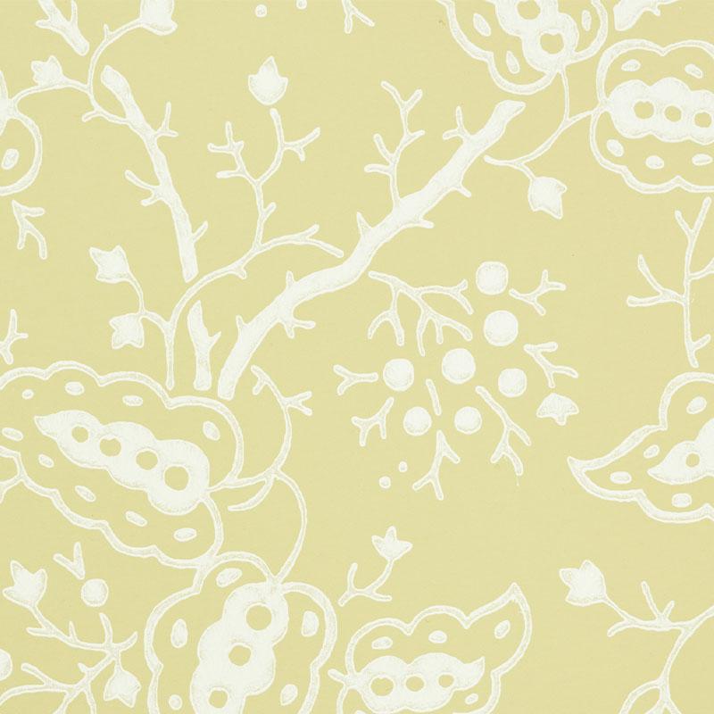 Schumacher Aldwyn Damask Wallpaper