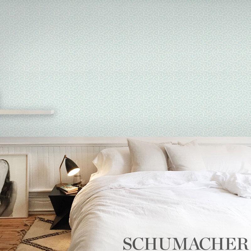 Schumacher Delia Wallpaper