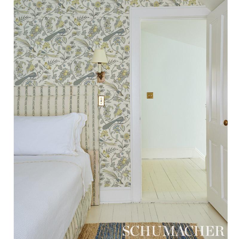 Schumacher Campagne Wallpaper