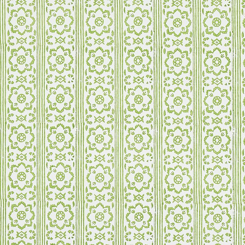 Schumacher Sunda Hand Blocked Print Wallpaper