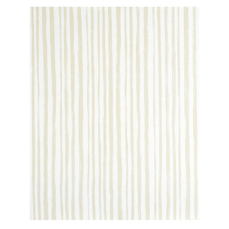 Schumacher Sketched Stripe Wallpaper