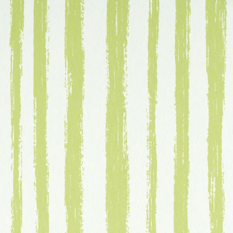 Schumacher Sketched Stripe Wallpaper