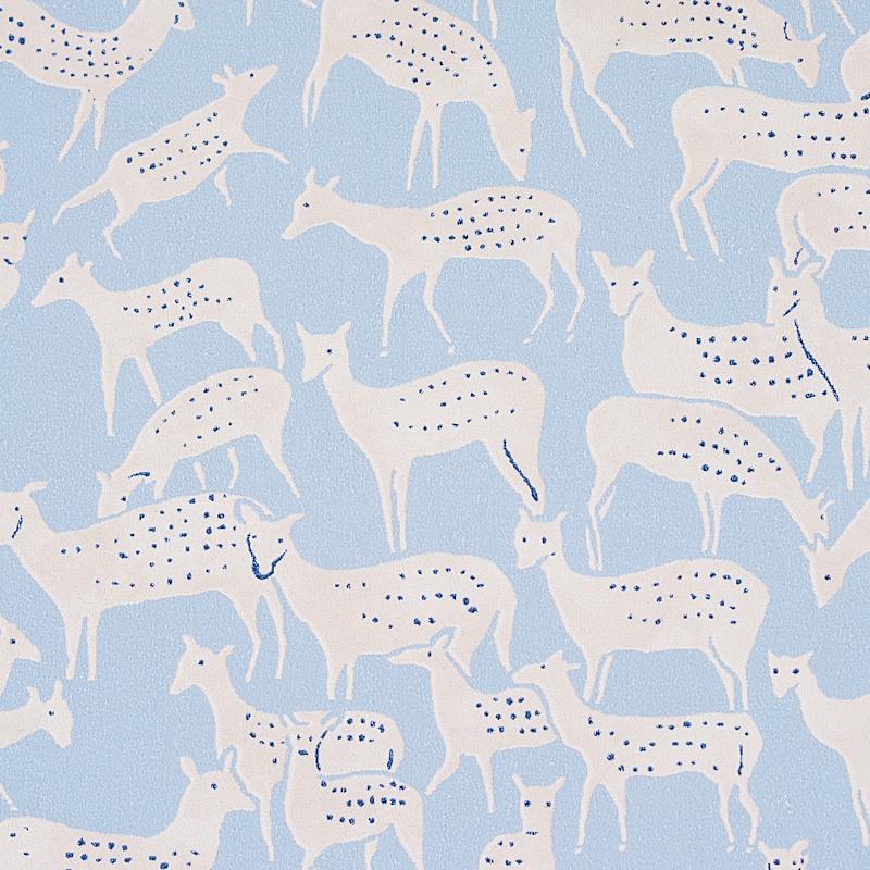 Schumacher Fauna Wallpaper