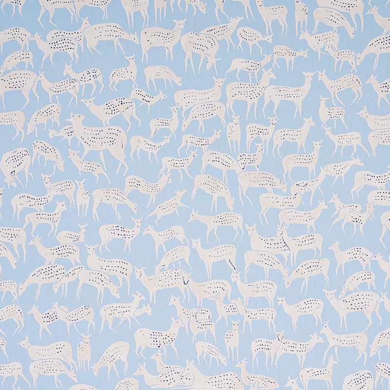 Schumacher Fauna Wallpaper