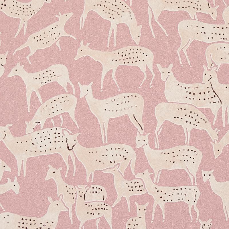 Schumacher Fauna Wallpaper