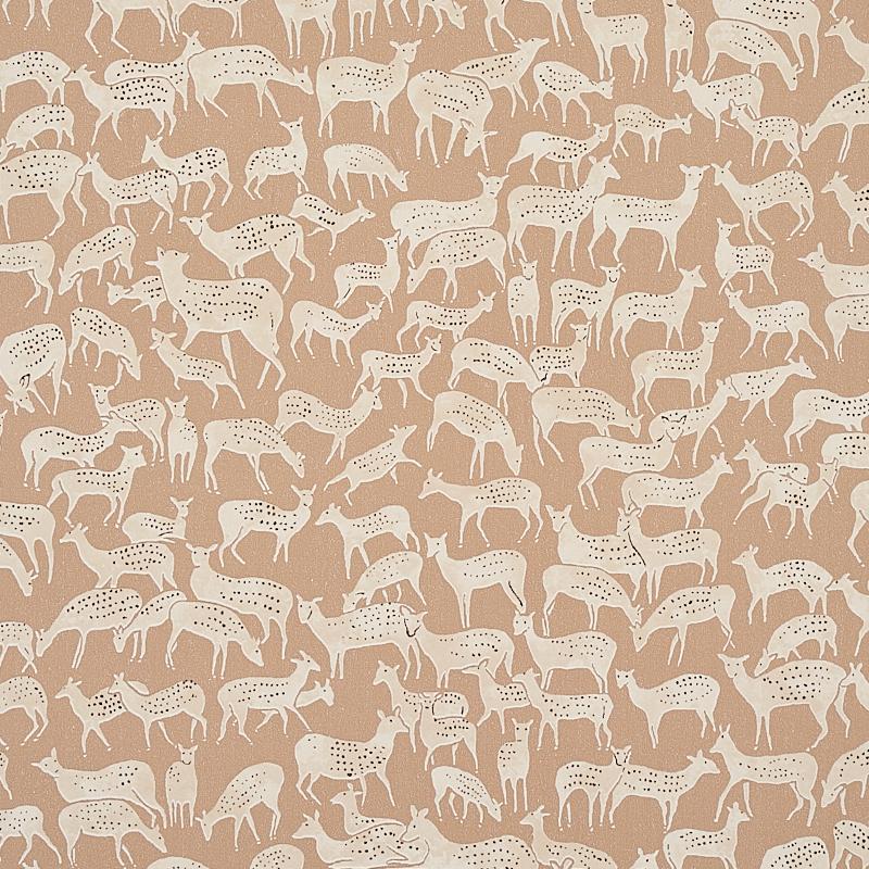 Schumacher Fauna Wallpaper