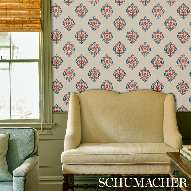 Schumacher Constantine Wallpaper