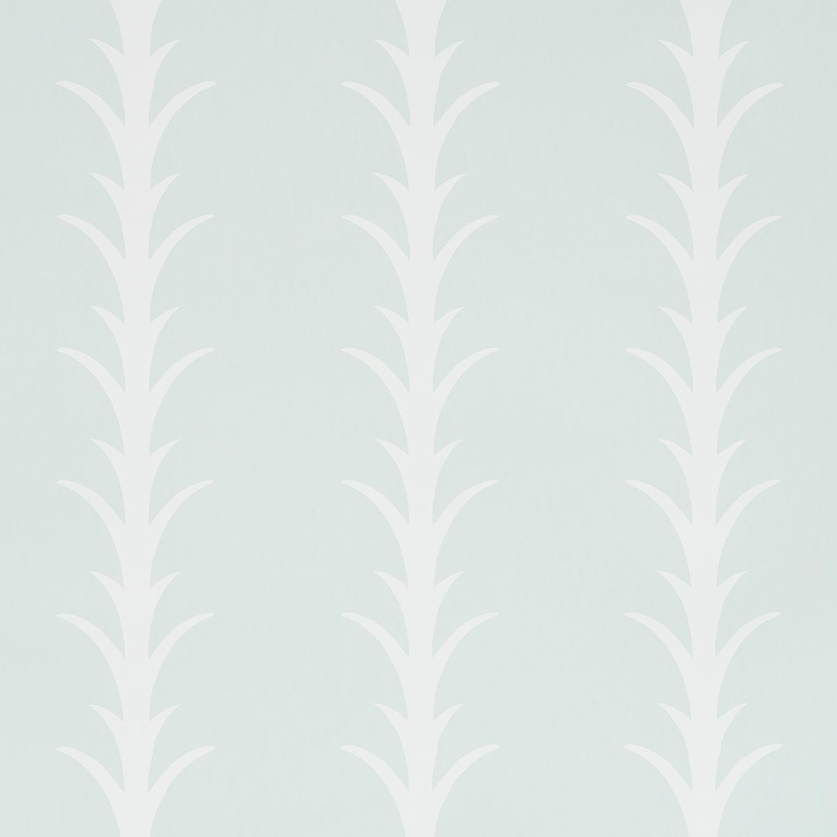 Schumacher Acanthus Stripe Wallpaper