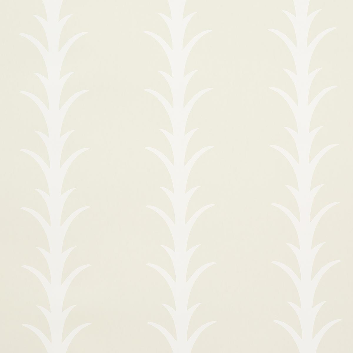 Schumacher Acanthus Stripe Wallpaper