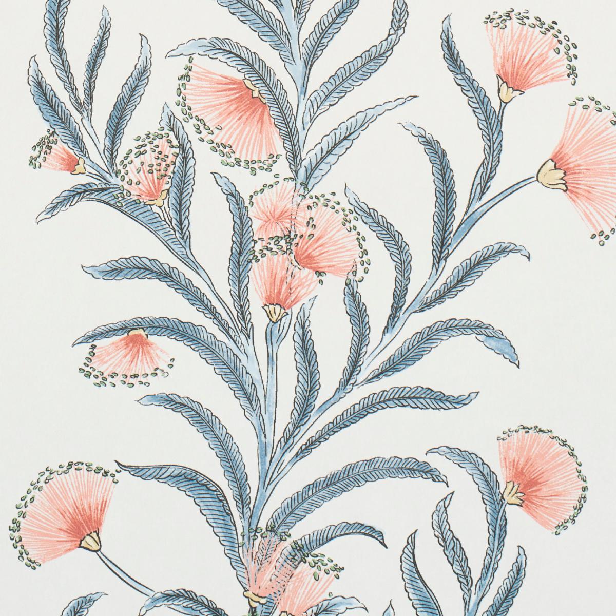 Schumacher Tasmanian Mimosa Wallpaper