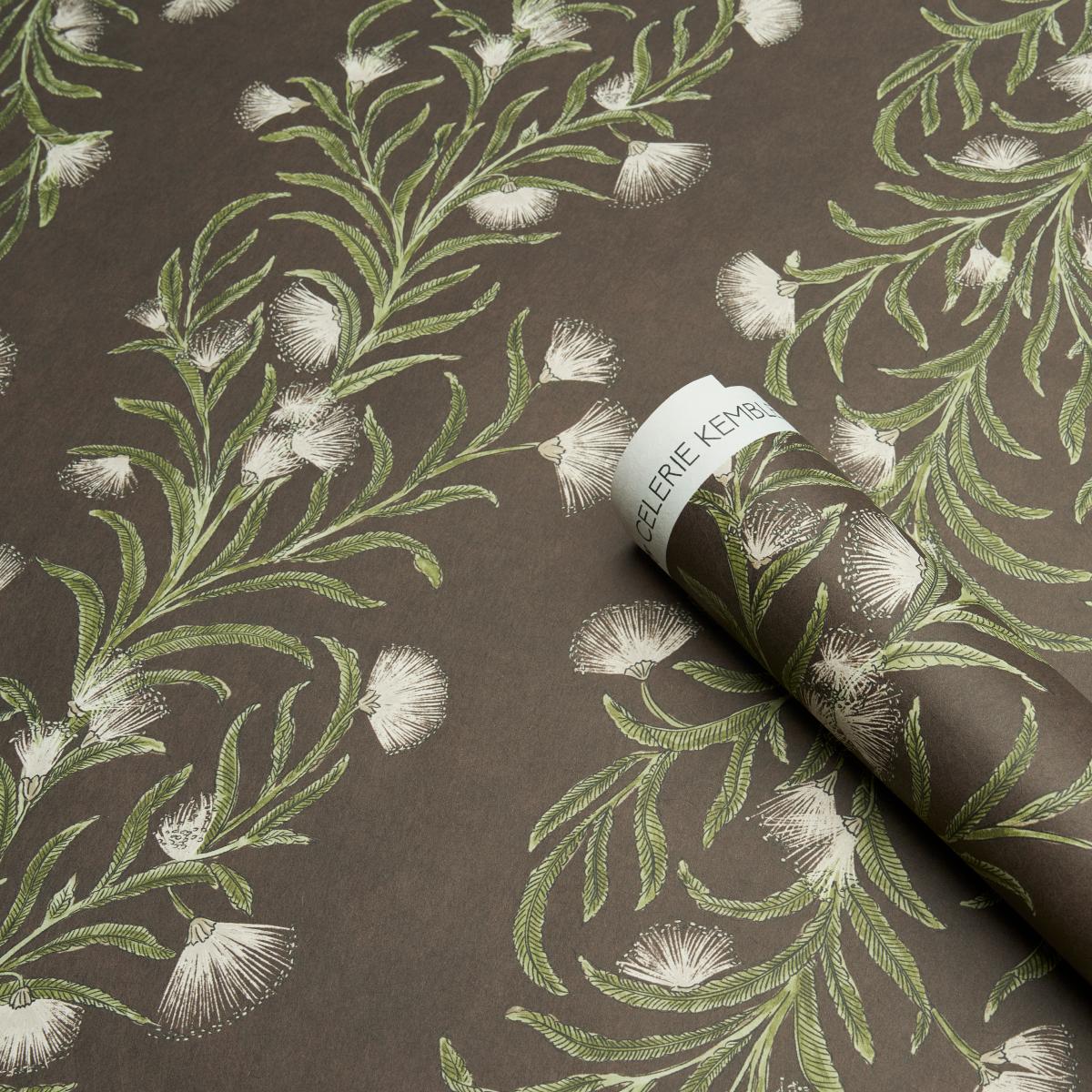 Schumacher Tasmanian Mimosa Wallpaper