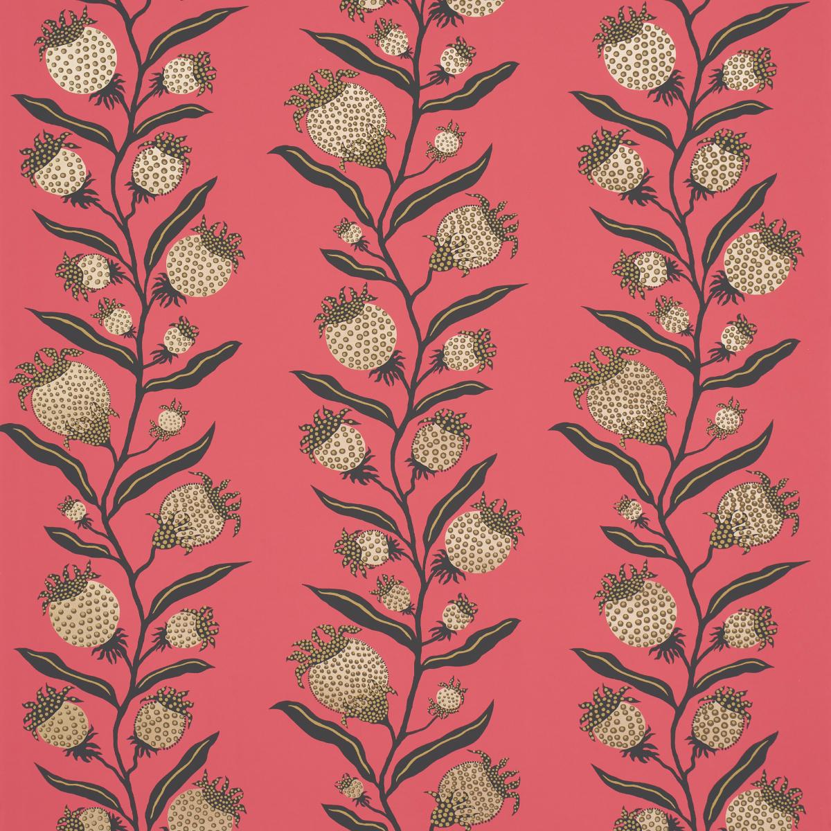 Schumacher Thistle Vine Wallpaper