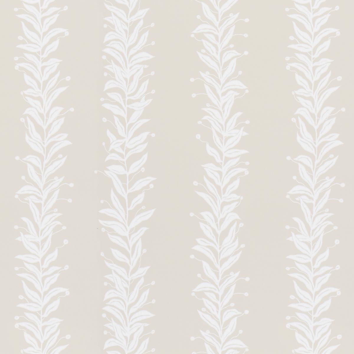 Schumacher Tendril Stripe Wallpaper