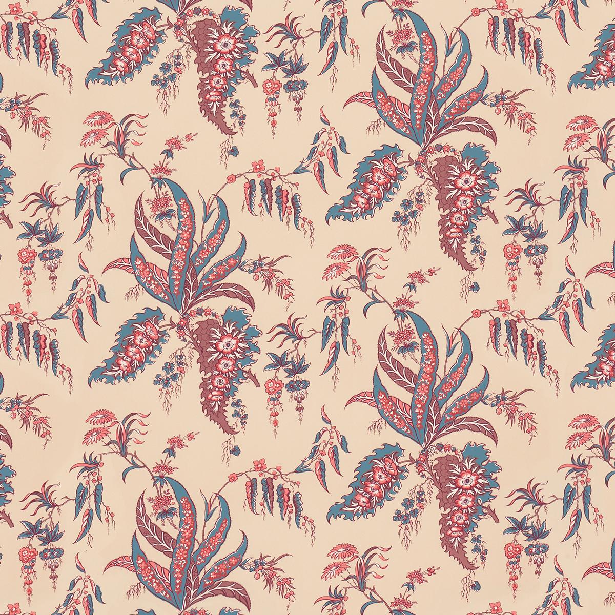 Schumacher Apolline Botanical Wallpaper