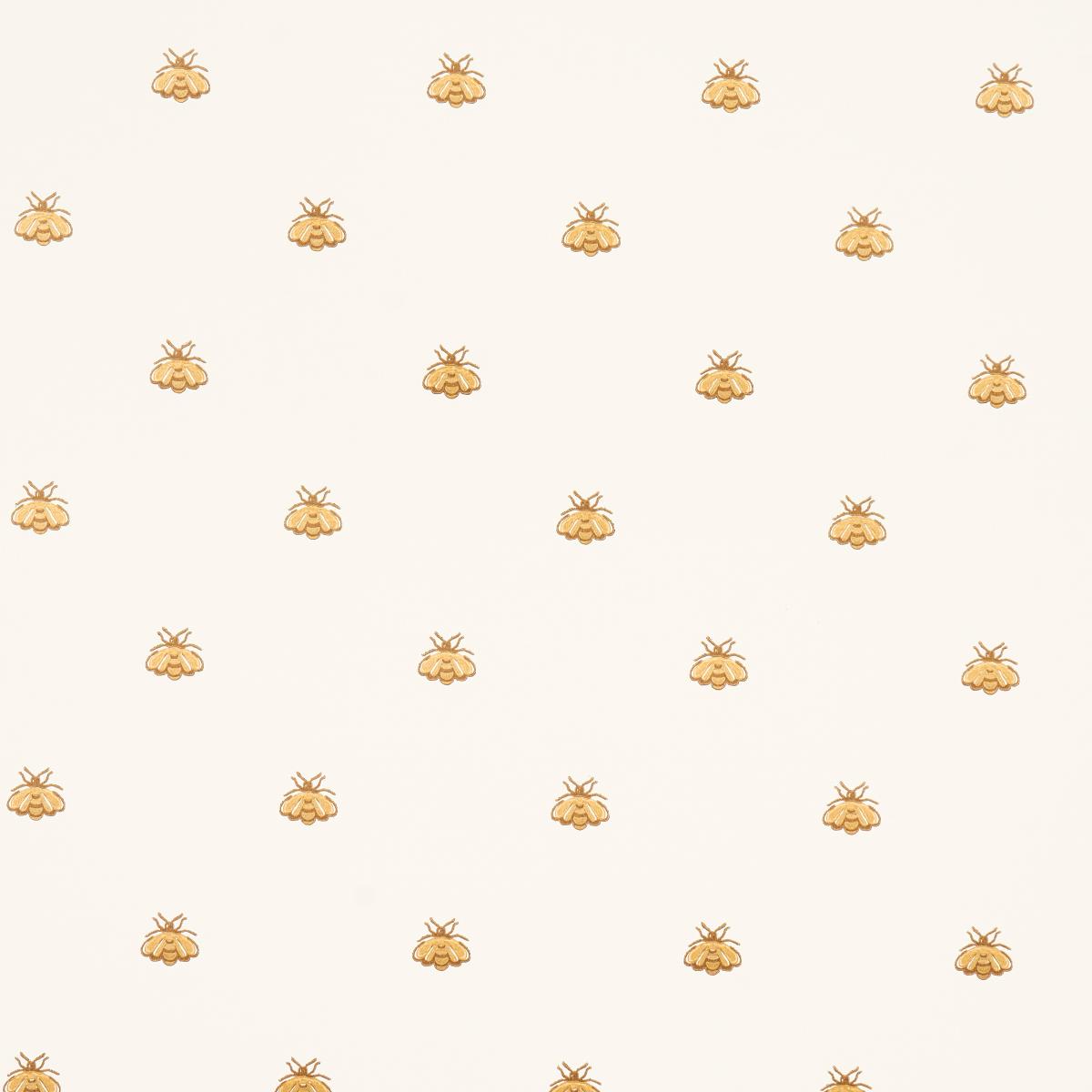 Schumacher Hubert's Bees Wallpaper