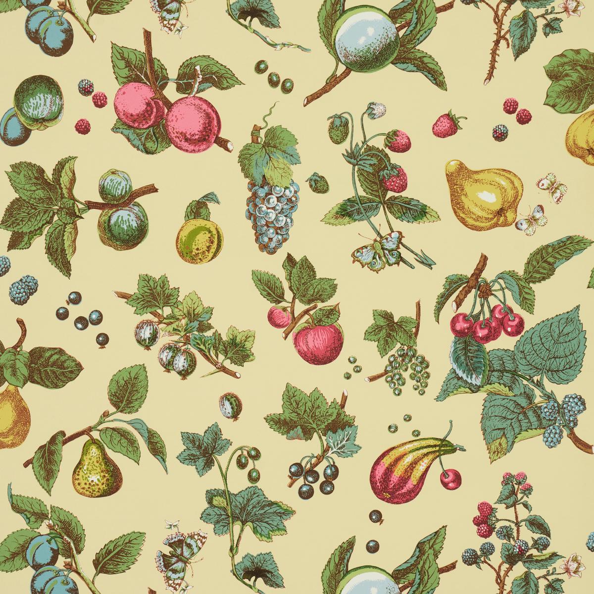 Schumacher Berry Grove Wallpaper