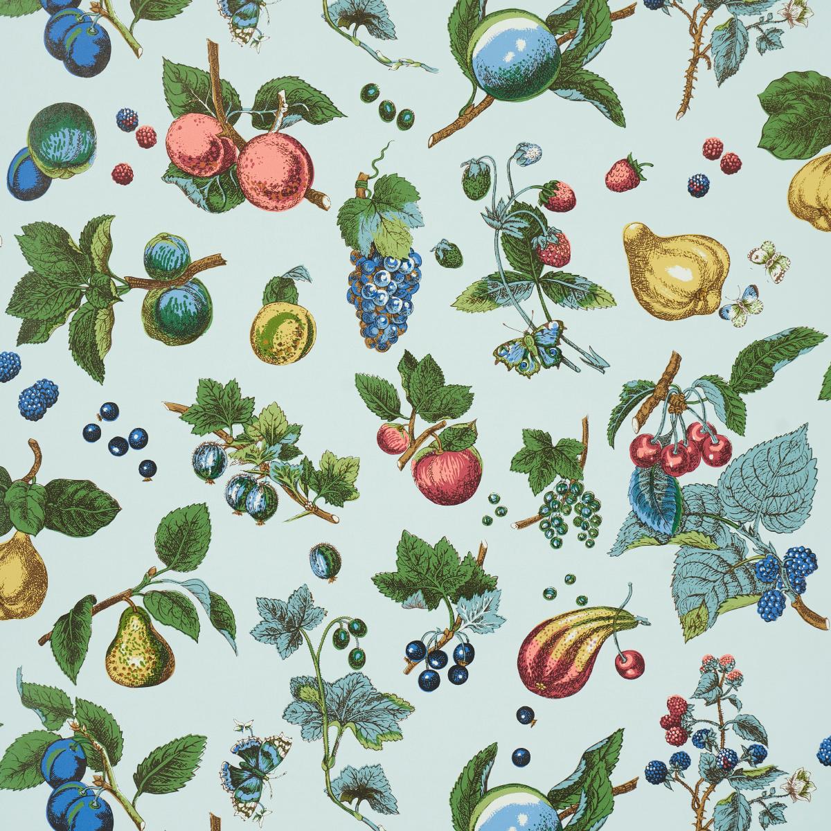 Schumacher Berry Grove Wallpaper