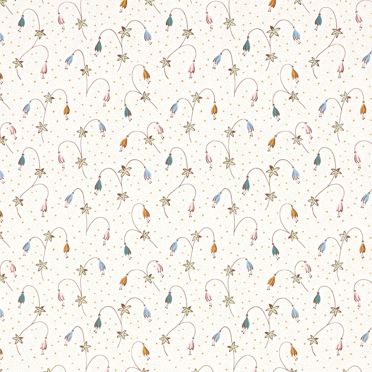 Schumacher Lolly Floral Wallpaper