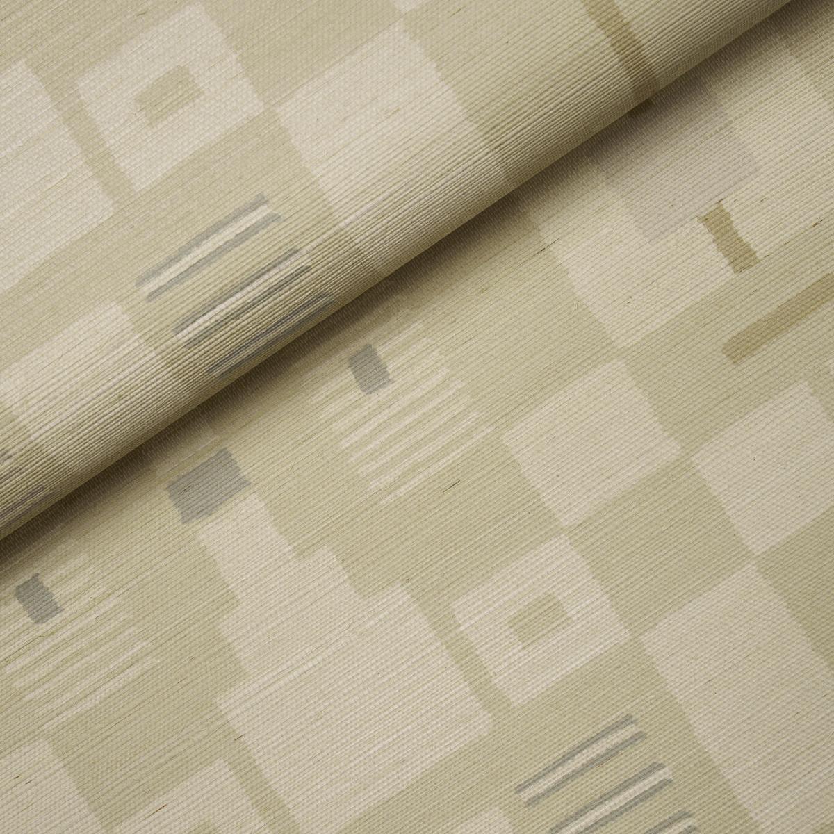 Schumacher Periscope Sisal Wallpaper