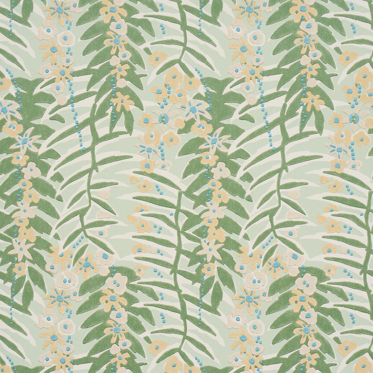 Schumacher Ashbee Botanical Wallpaper