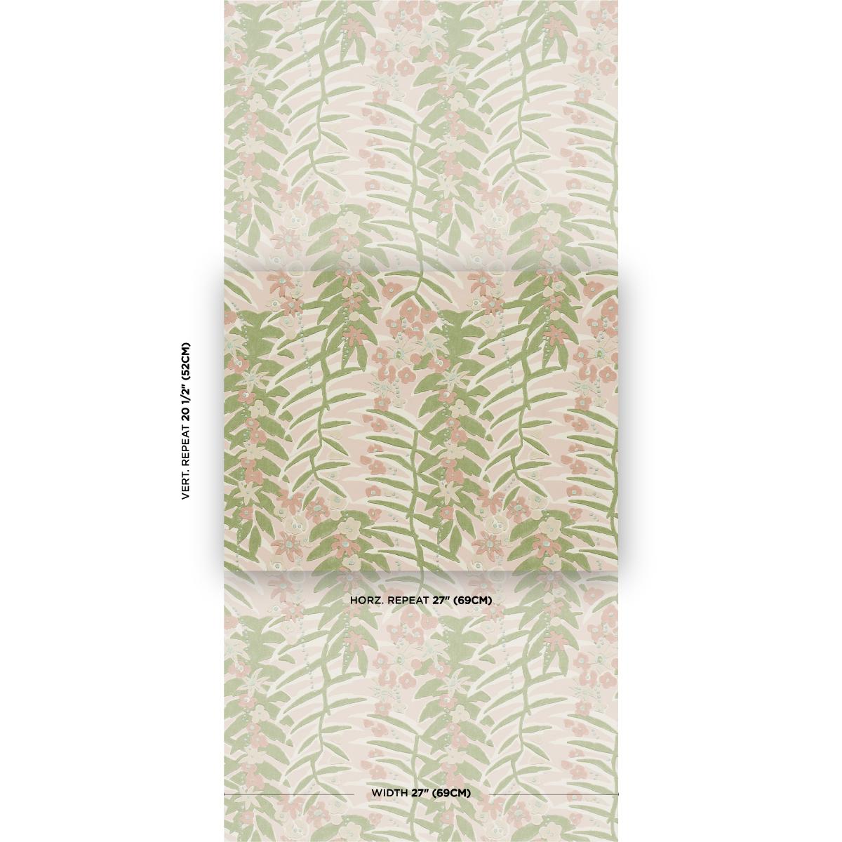 Schumacher Ashbee Botanical Wallpaper