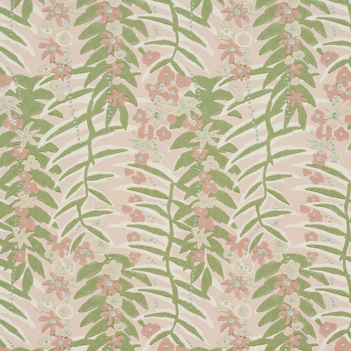 Schumacher Ashbee Botanical Wallpaper