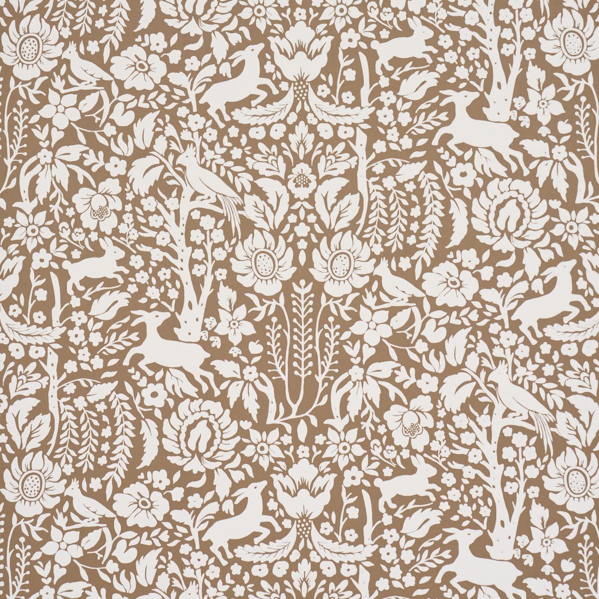 Schumacher Deerfield Wallpaper