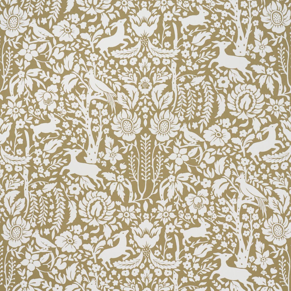 Schumacher Deerfield Wallpaper