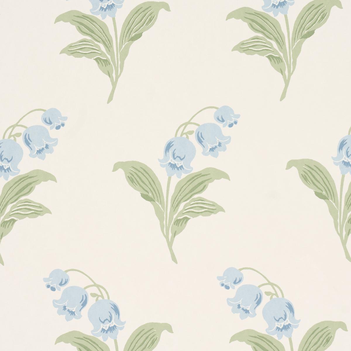 Schumacher Lily Of The Valley Wallpaper