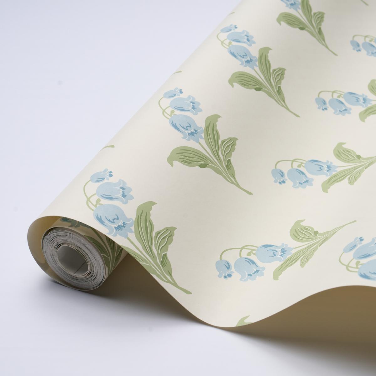 Schumacher Lily Of The Valley Wallpaper