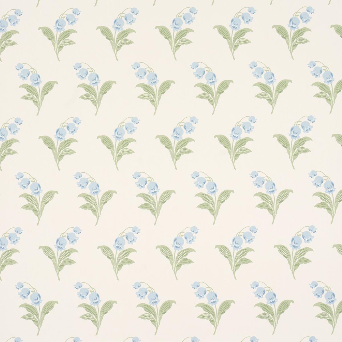 Schumacher Lily Of The Valley Wallpaper