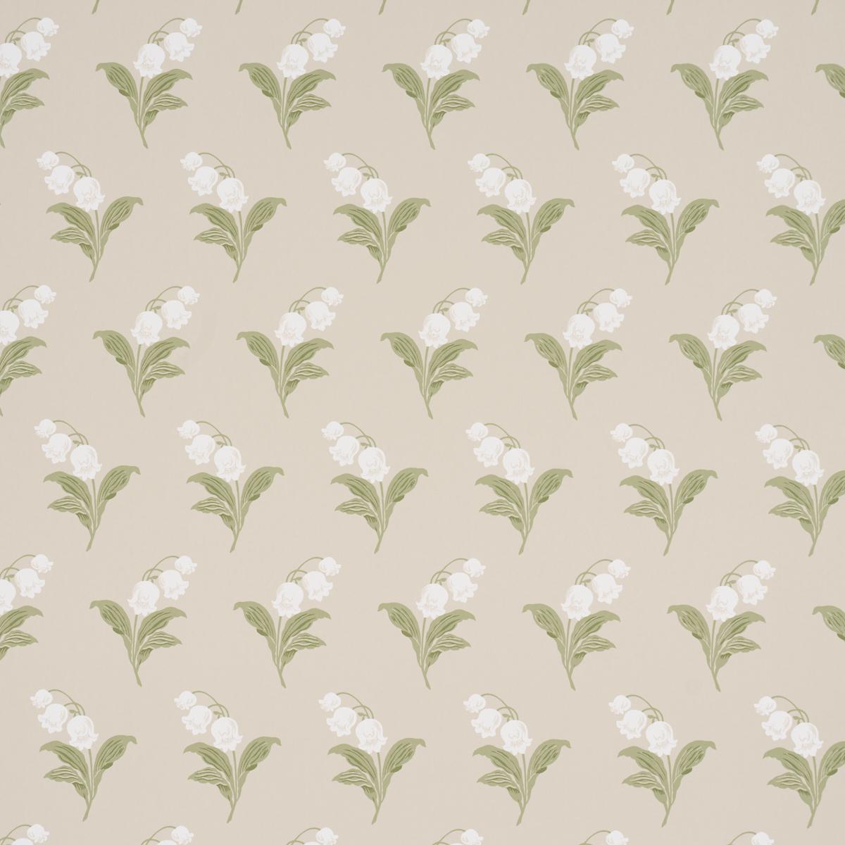 Schumacher Lily Of The Valley Wallpaper