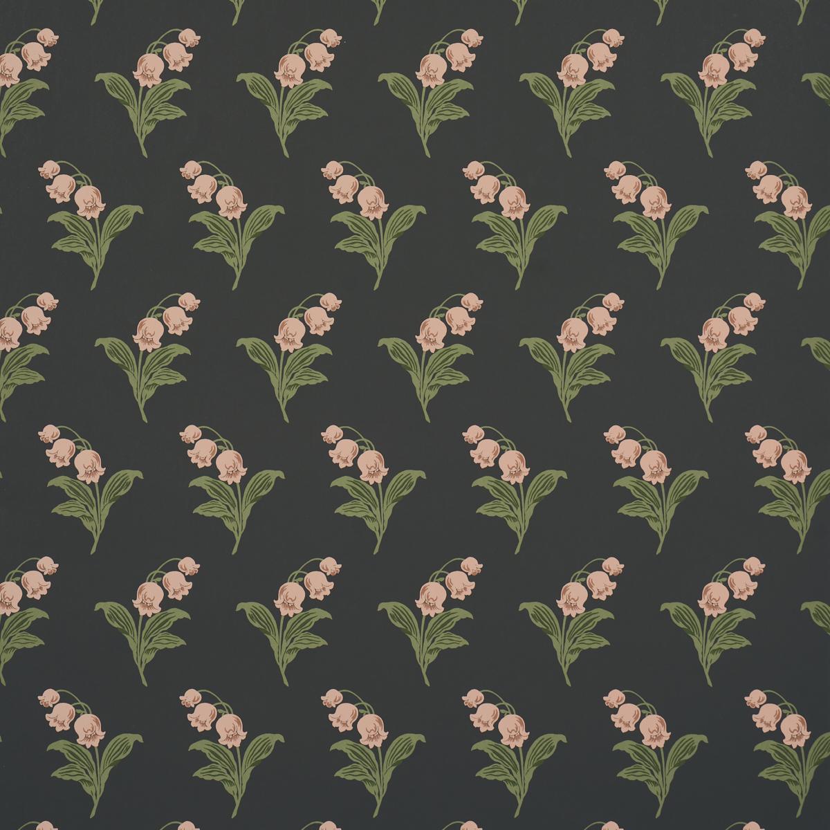 Schumacher Lily Of The Valley Wallpaper