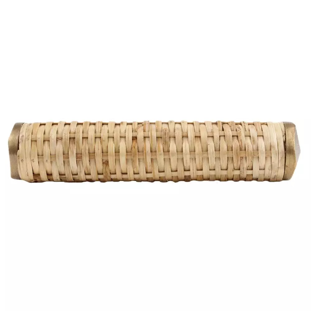 Round Rattan Cabinet Handle