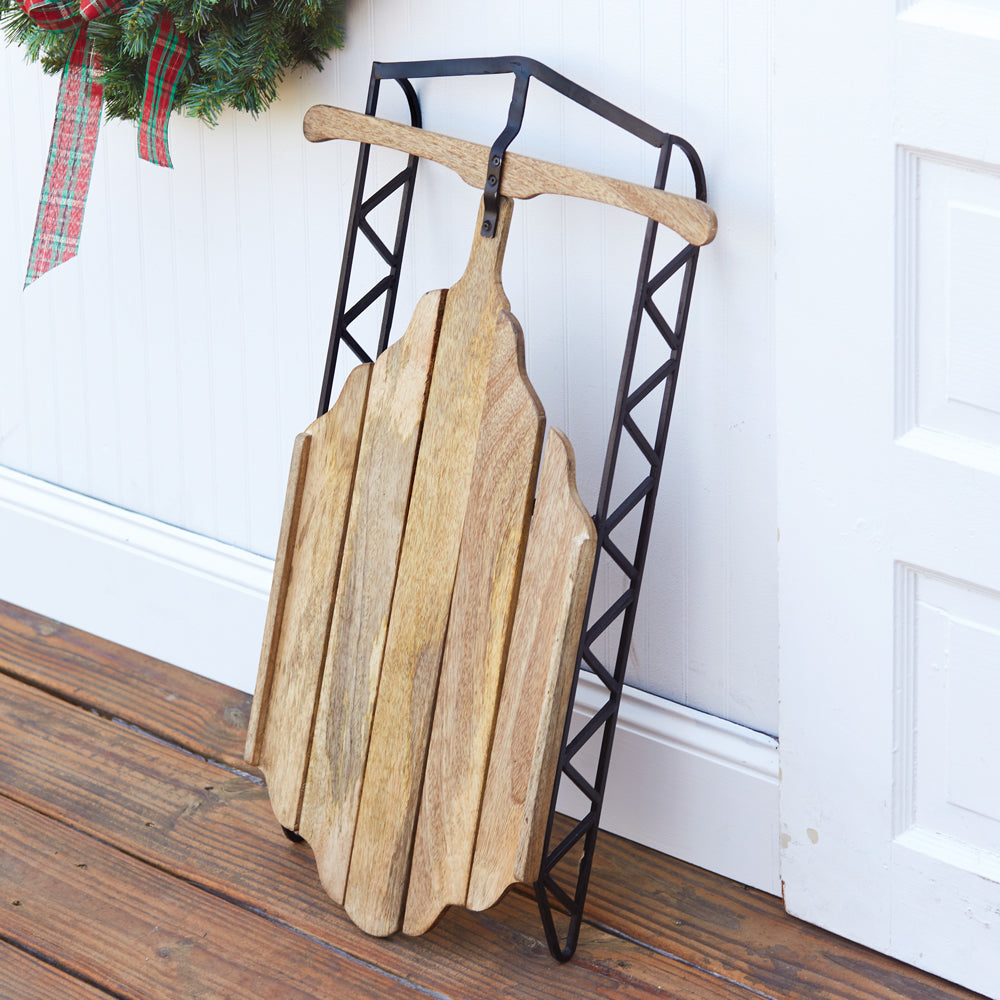 Vintage Inspired Sled