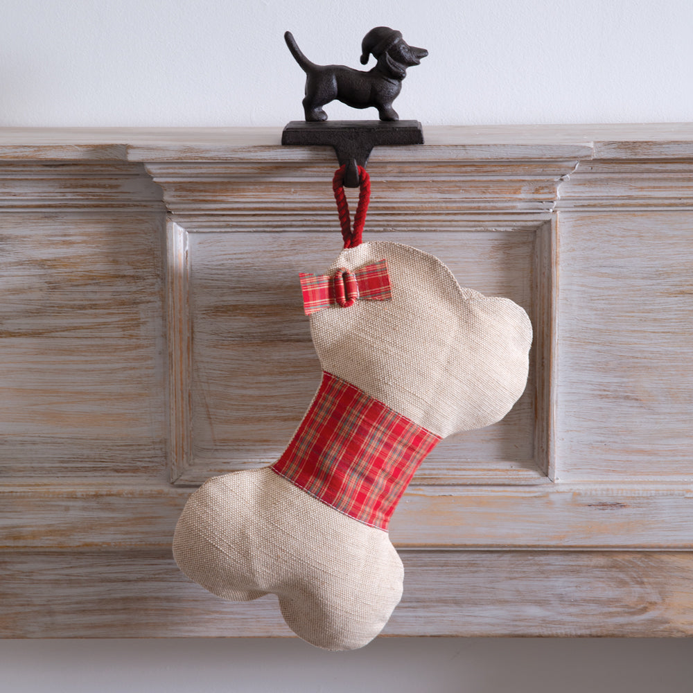 Dog Bone Christmas Stocking