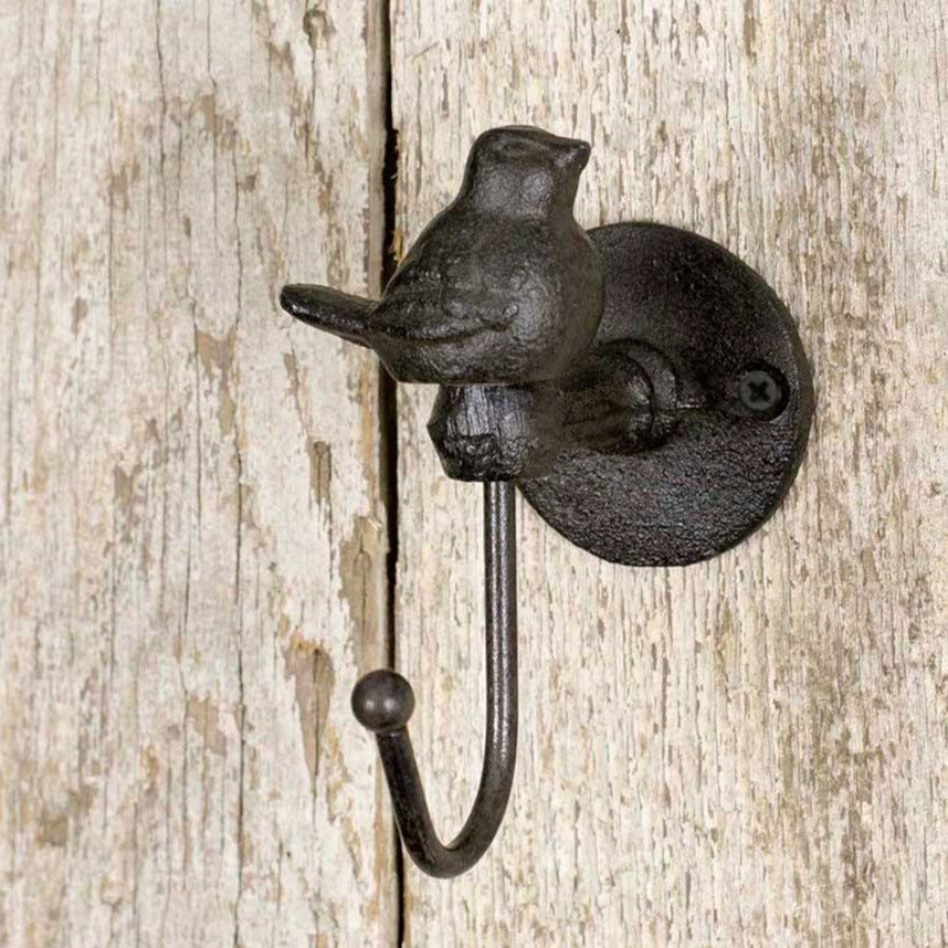 Cast Iron Songbird Hook Set