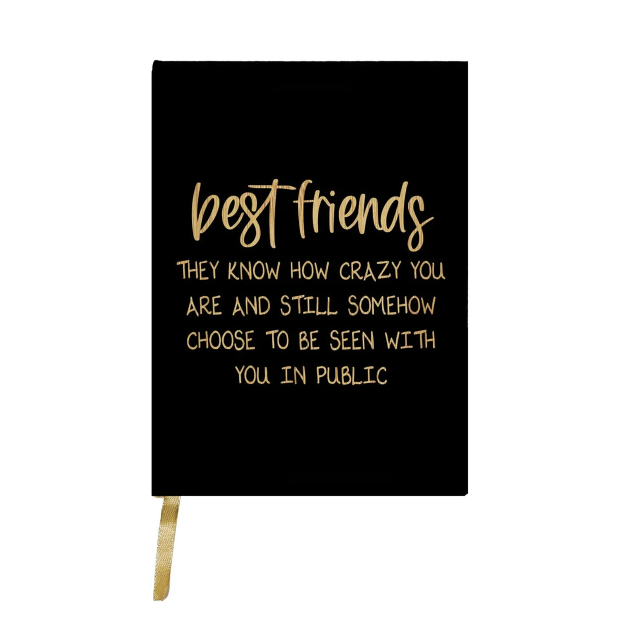 Crazy Best Friends Journal