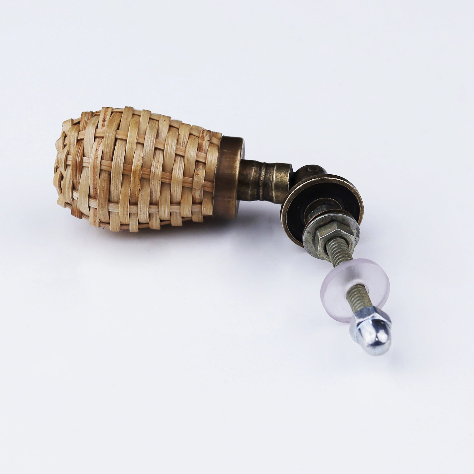 Rattan Drop Knob