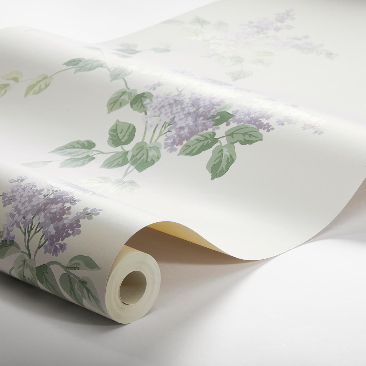 Schumacher Lilacs Wallpaper