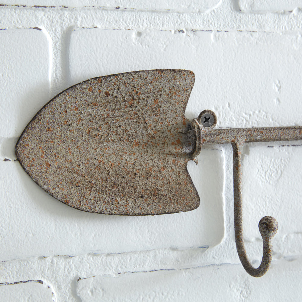 Stone Gardens Shovel Hook Rack