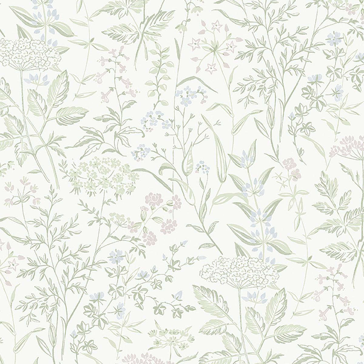 Schumacher Delicate Dance Wallpaper