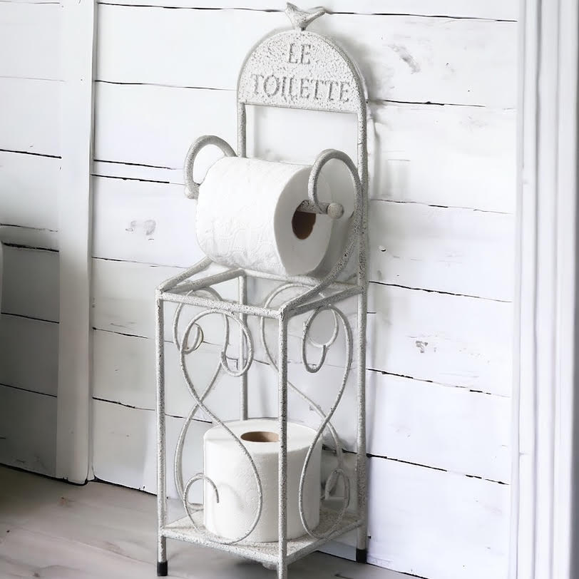 Le Toilette Bath Tissue Stand