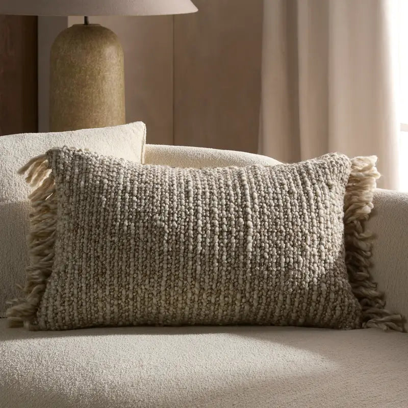 Angora Mellah Lumbar Pillow