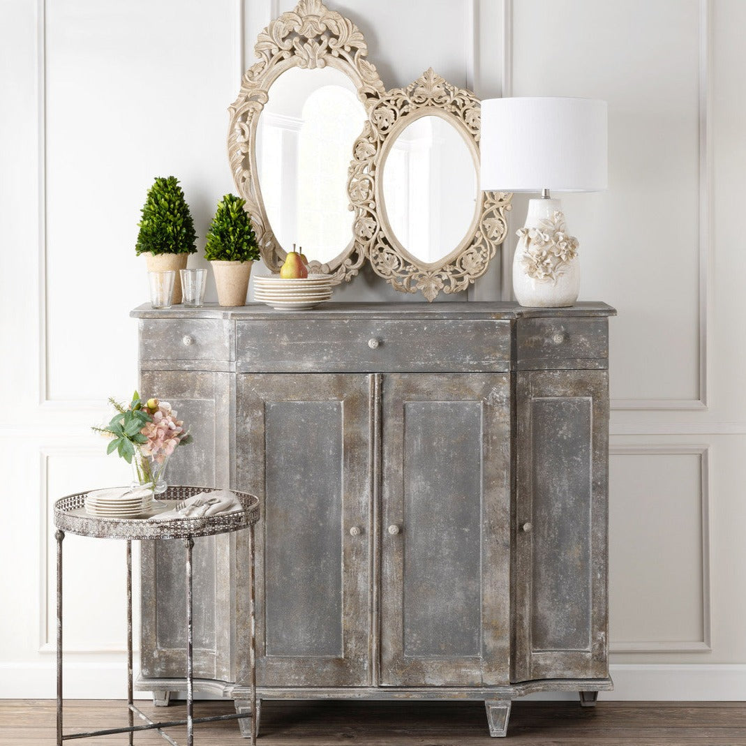 Aged Paint Townhouse Console