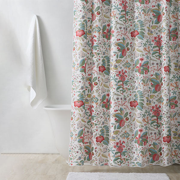 Matouk Schumacher Pomegranate Shower Curtain