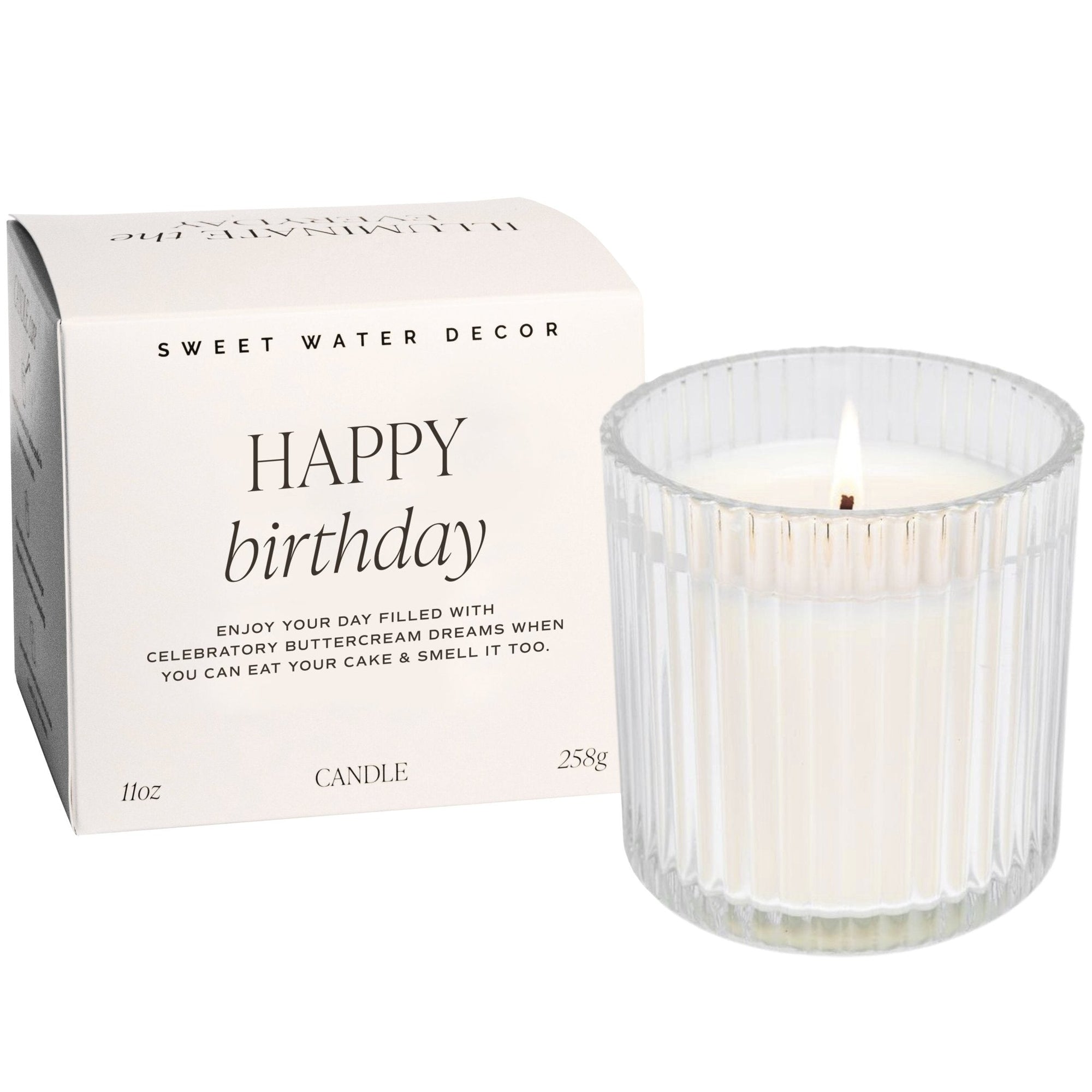 Happy Birthday Soy Candle