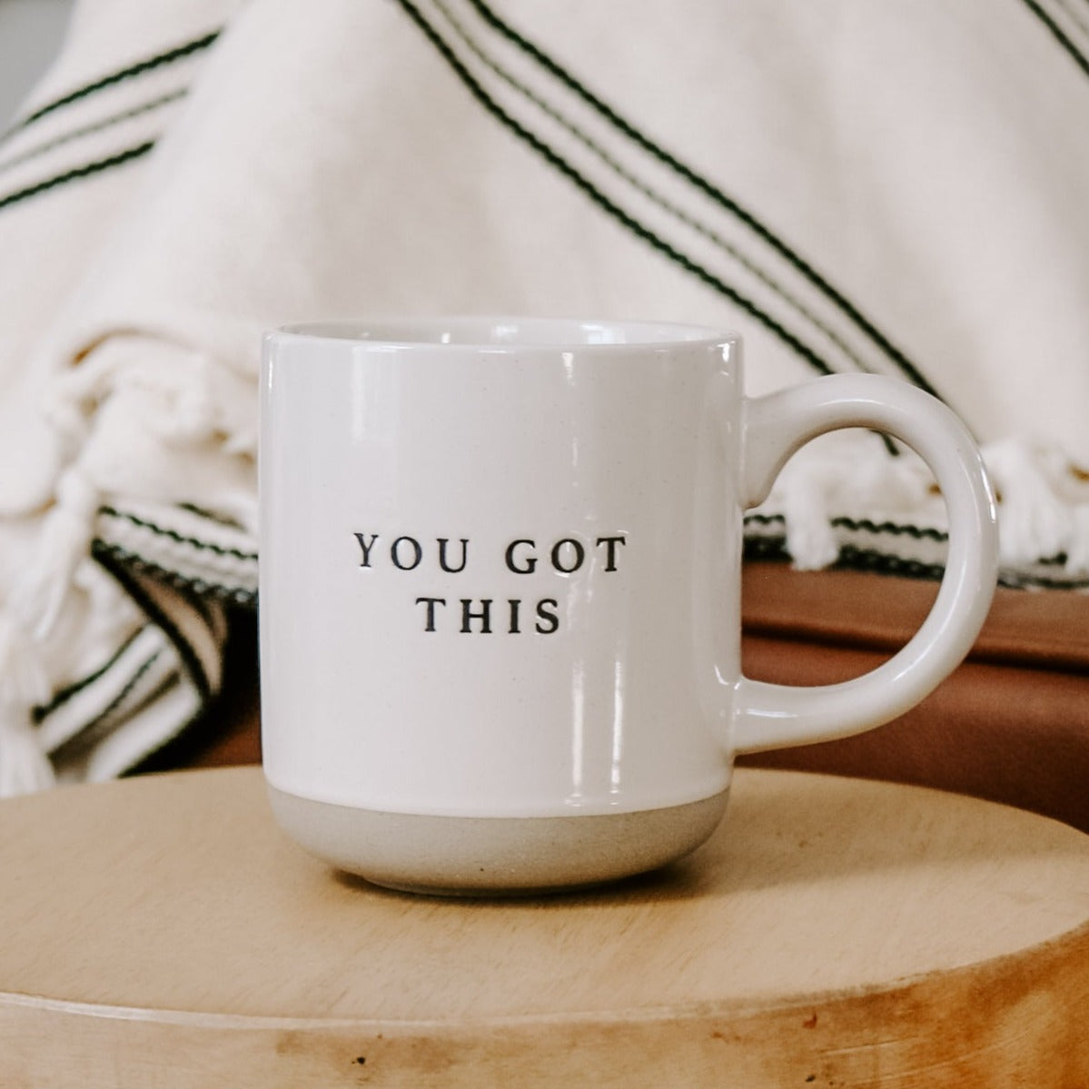 You Got This Stoneware Coffee Mug