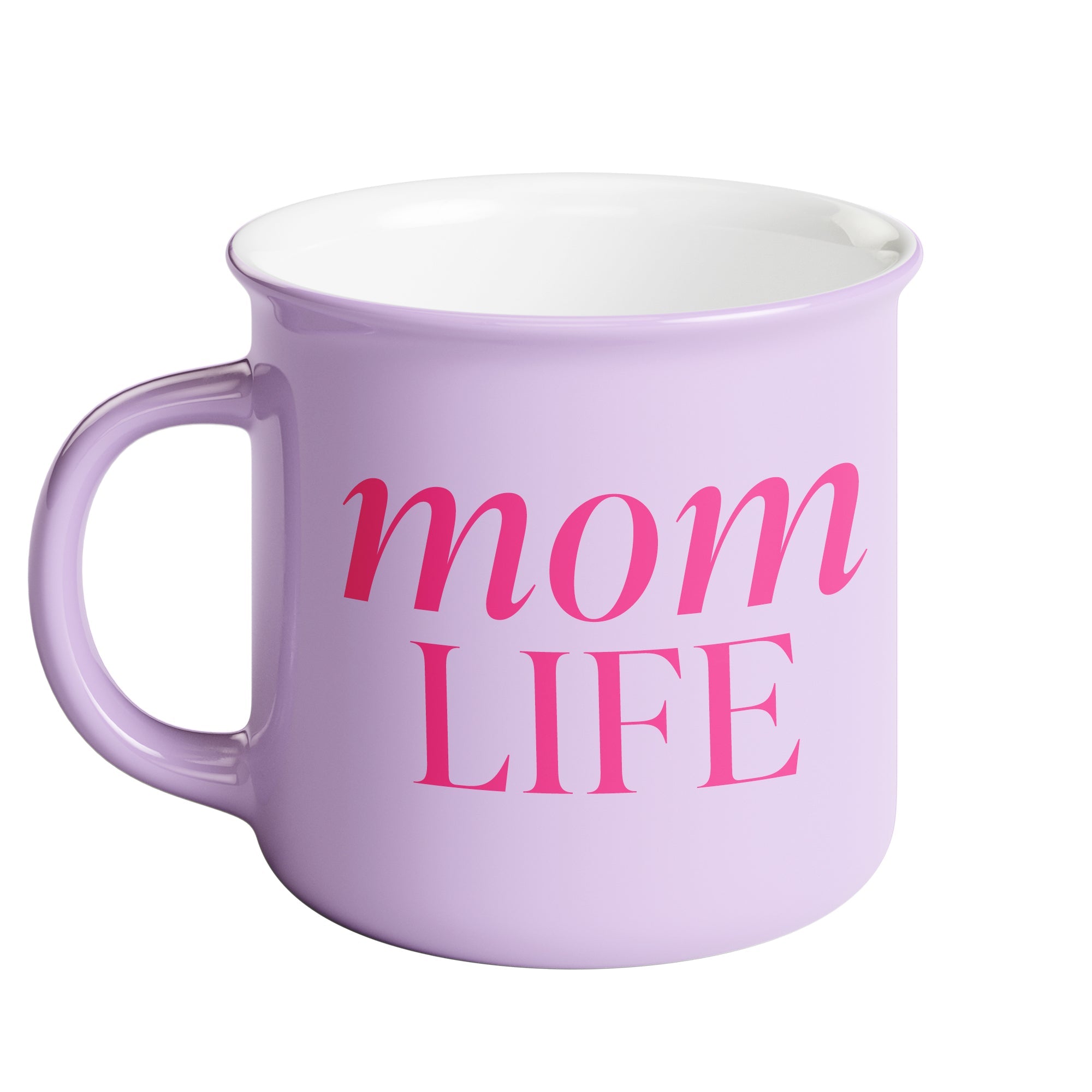 Mom Life Campfire Coffee Mug