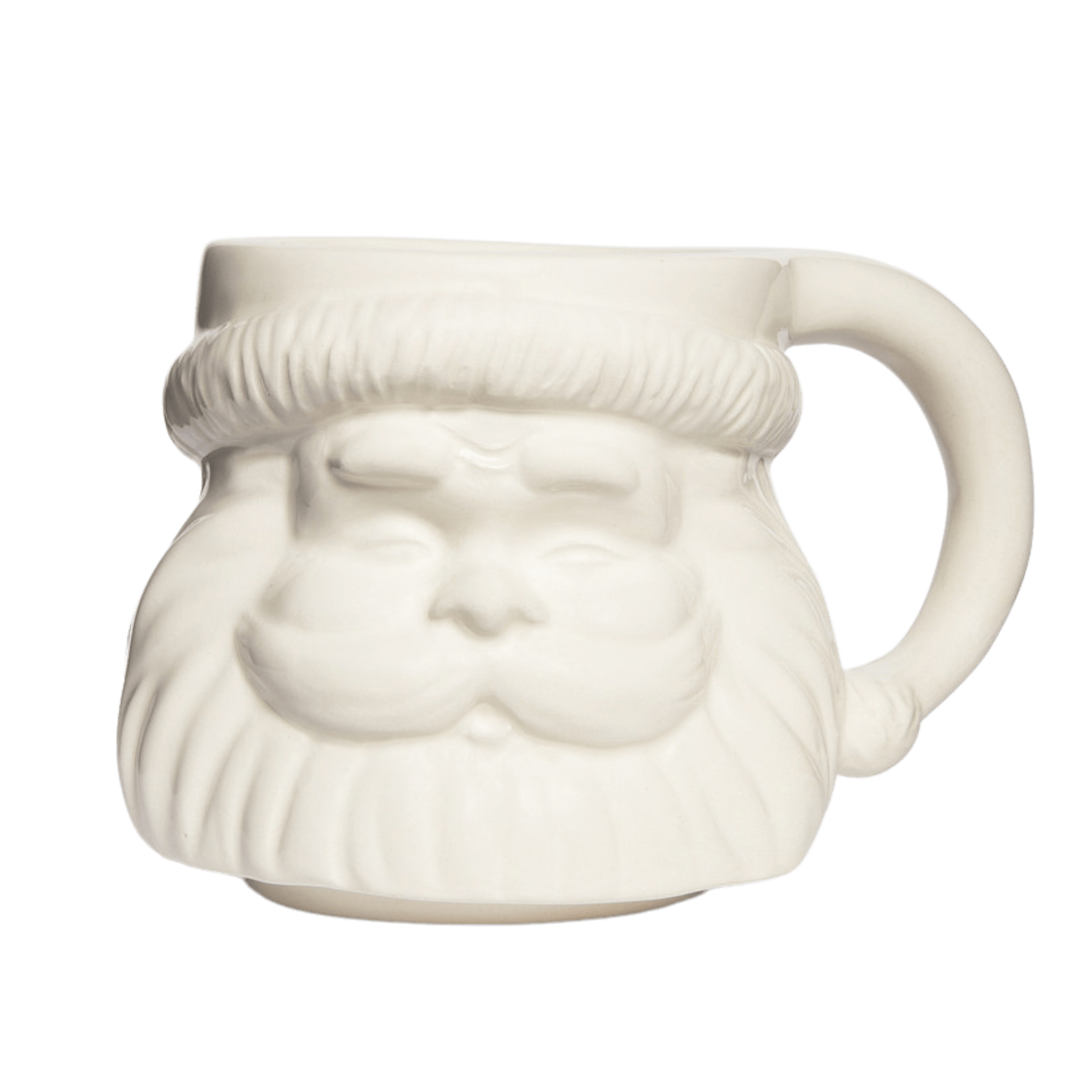 Santa Face Coffee Mug